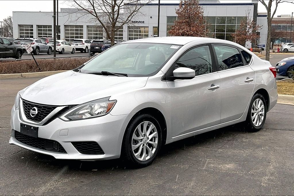 2019 Nissan Sentra SV