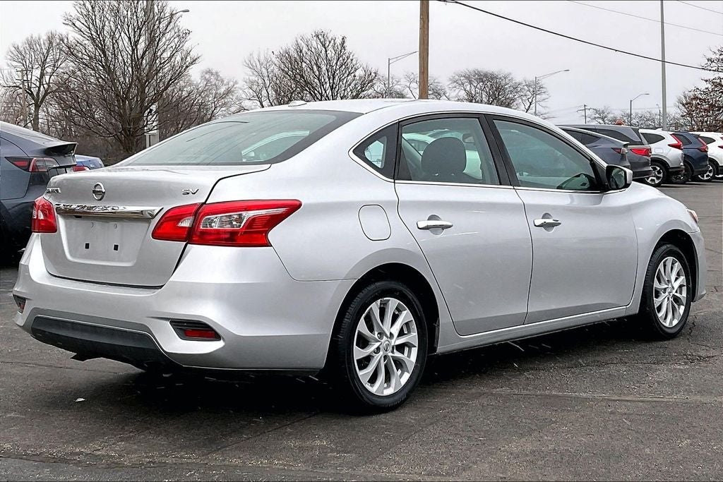 2019 Nissan Sentra SV