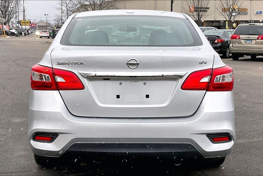 2019 Nissan Sentra SV