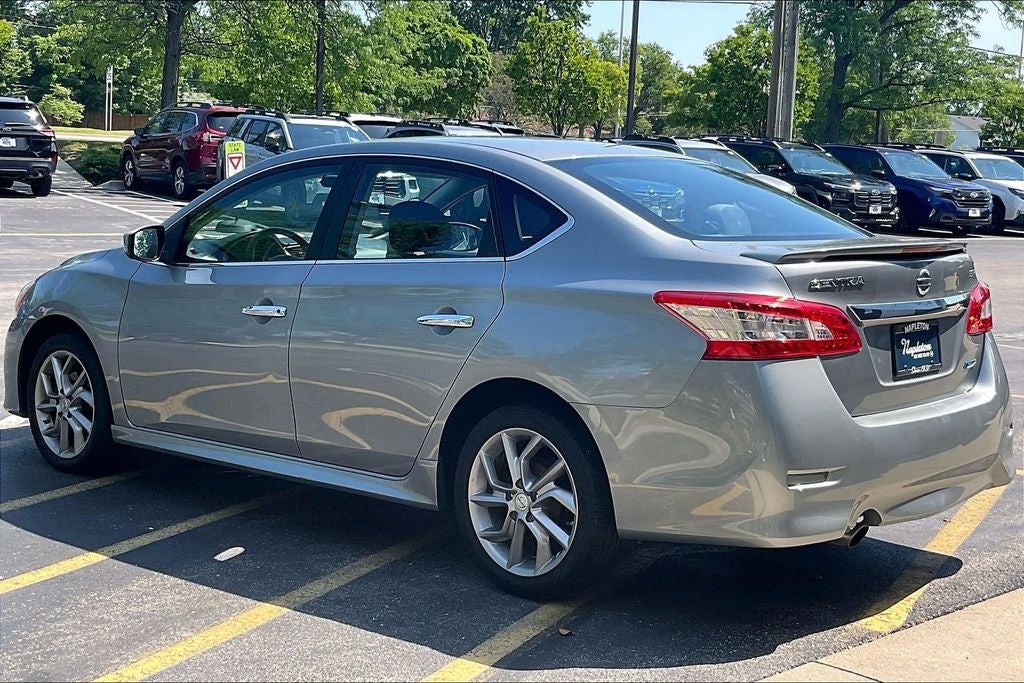 2014 Nissan Sentra SR