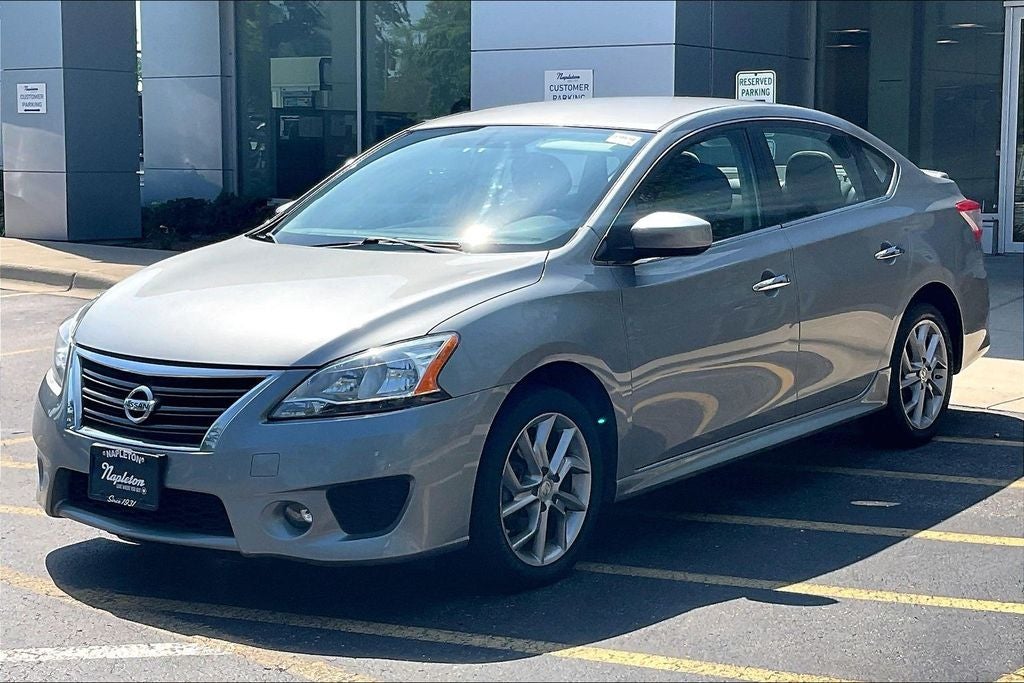 2014 Nissan Sentra SR