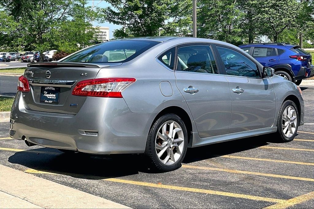 2014 Nissan Sentra SR