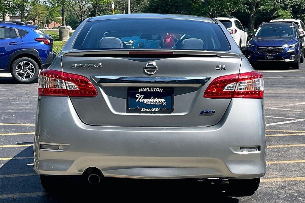 2014 Nissan Sentra SR