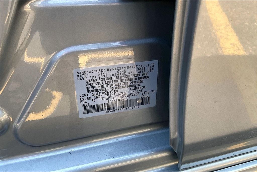 2014 Nissan Sentra SR