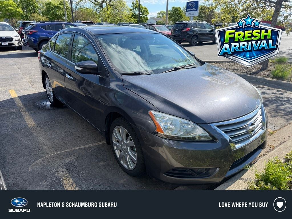 2013 Nissan Sentra's photo