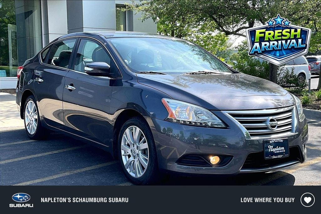 2013 Nissan Sentra SL