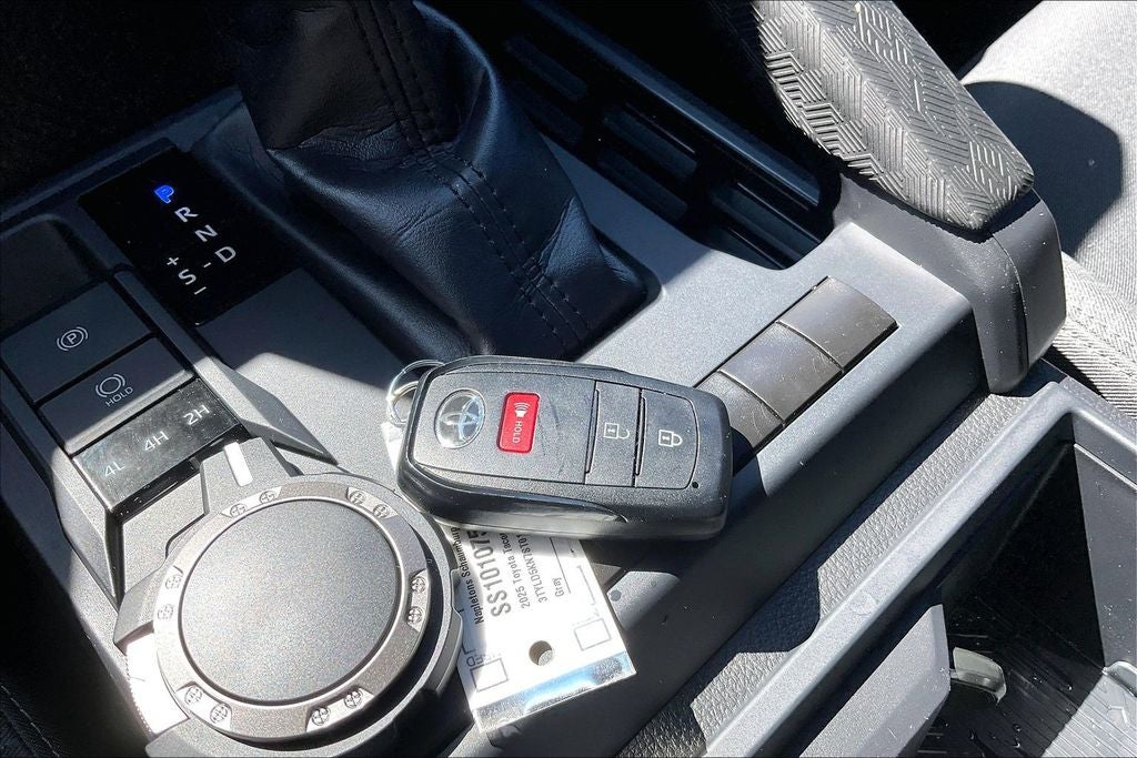 2025 Toyota Tacoma SR