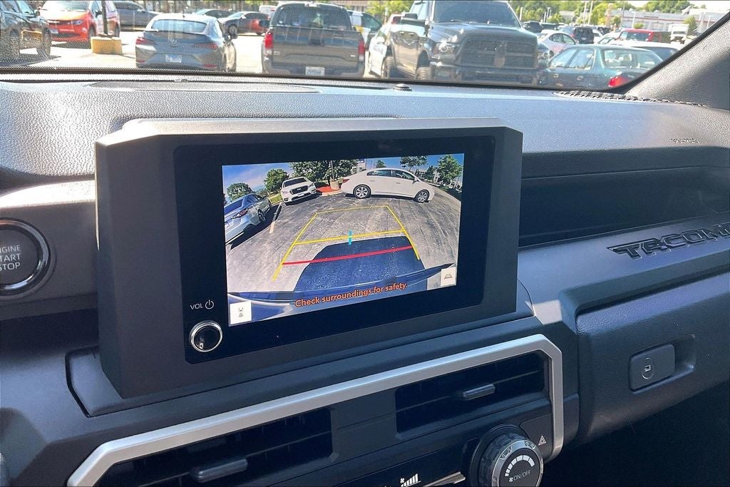 2025 Toyota Tacoma SR