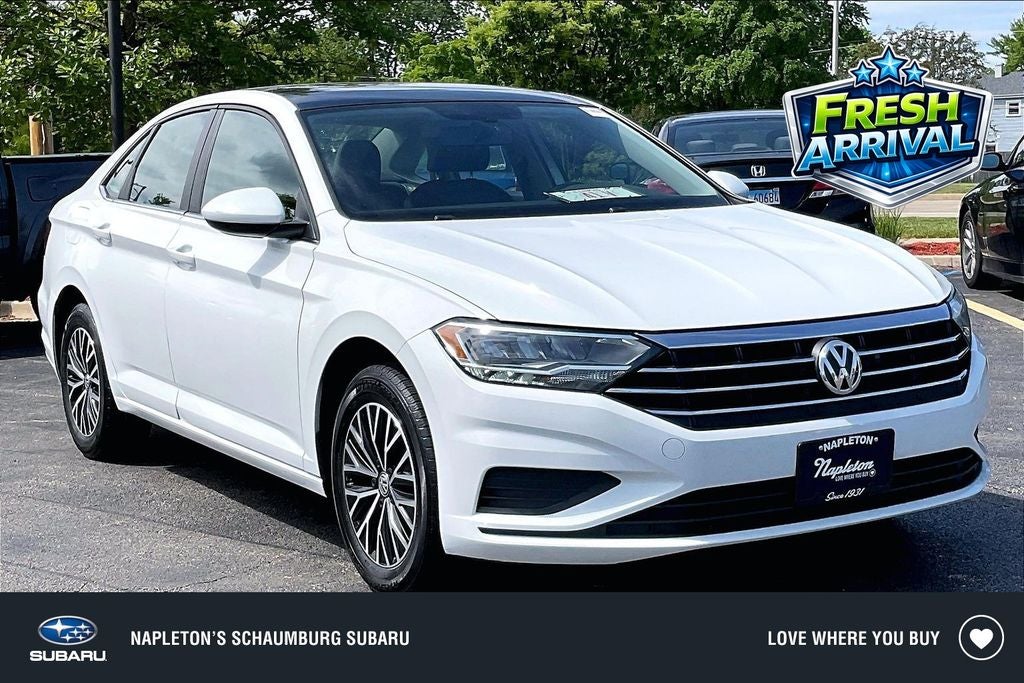 2021 Volkswagen Jetta 1.4T SE