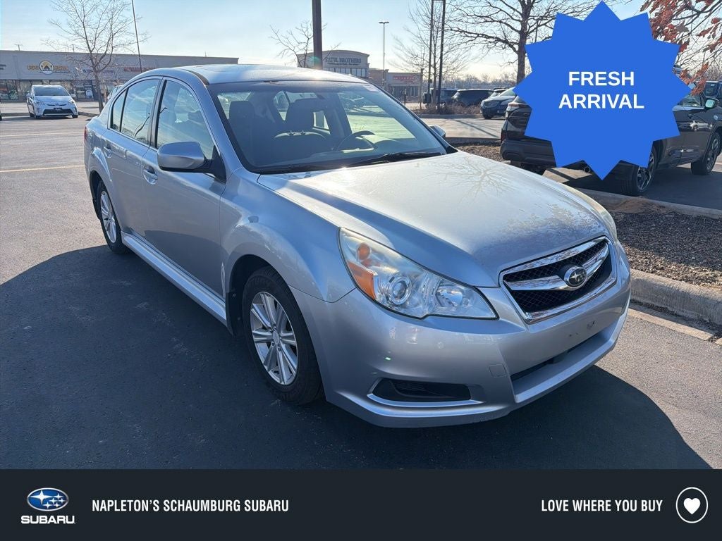2012 Subaru Legacy 2.5i Premium
