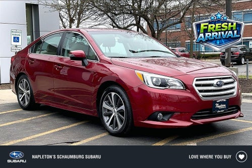 2017 Subaru Legacy 2.5i Limited