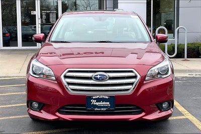 2017 Subaru Legacy 2.5i Limited
