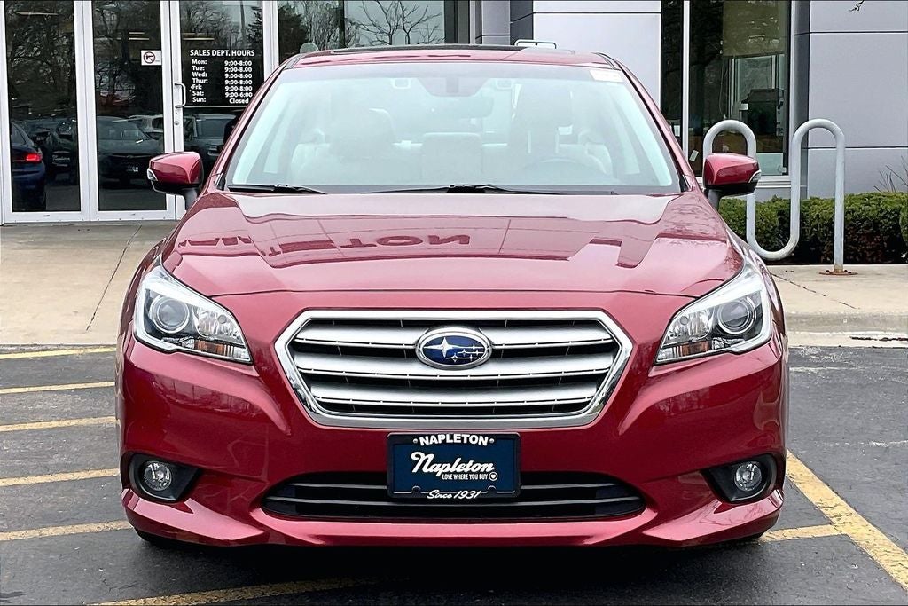 2017 Subaru Legacy 2.5i Limited