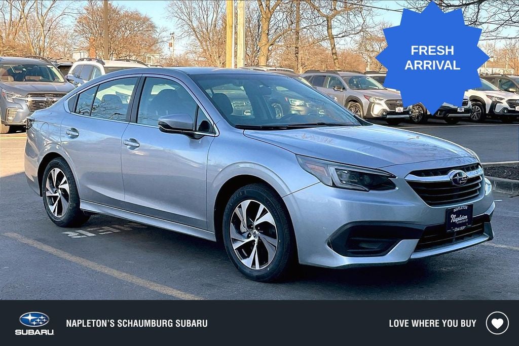 2020 Subaru Legacy Premium