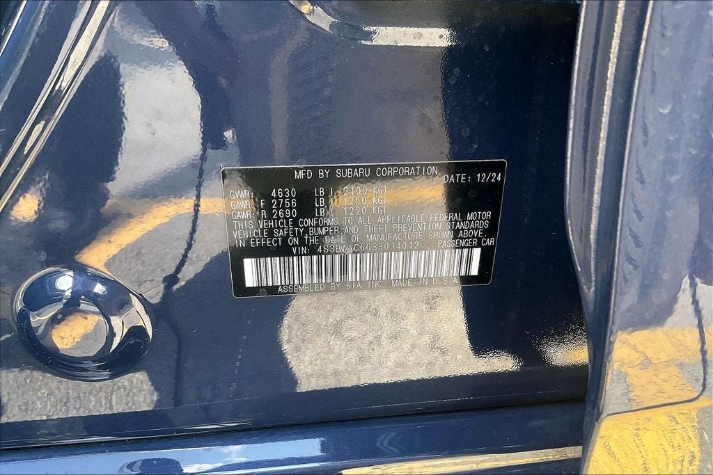 2025 Subaru Legacy Premium
