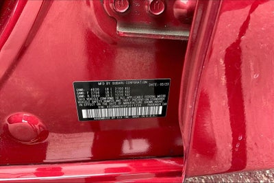 2023 Subaru Legacy Premium