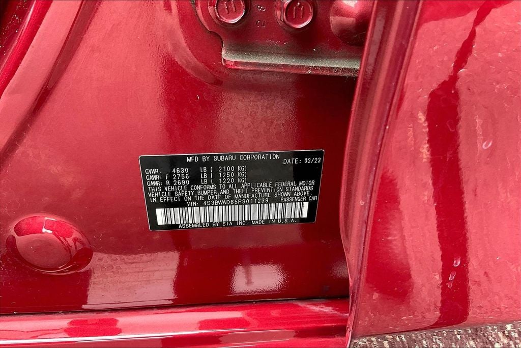2023 Subaru Legacy Premium