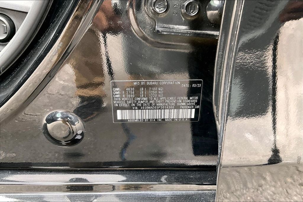 2023 Subaru Legacy Premium