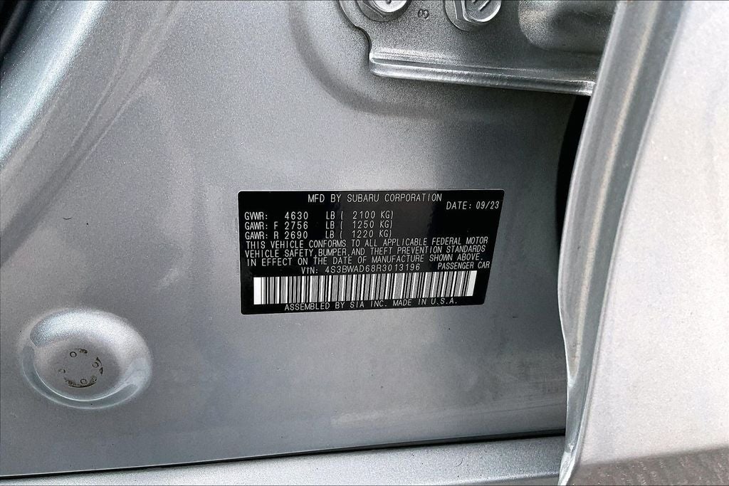 2024 Subaru Legacy Premium