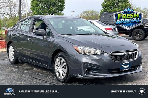 2018 Subaru Impreza 2.0i