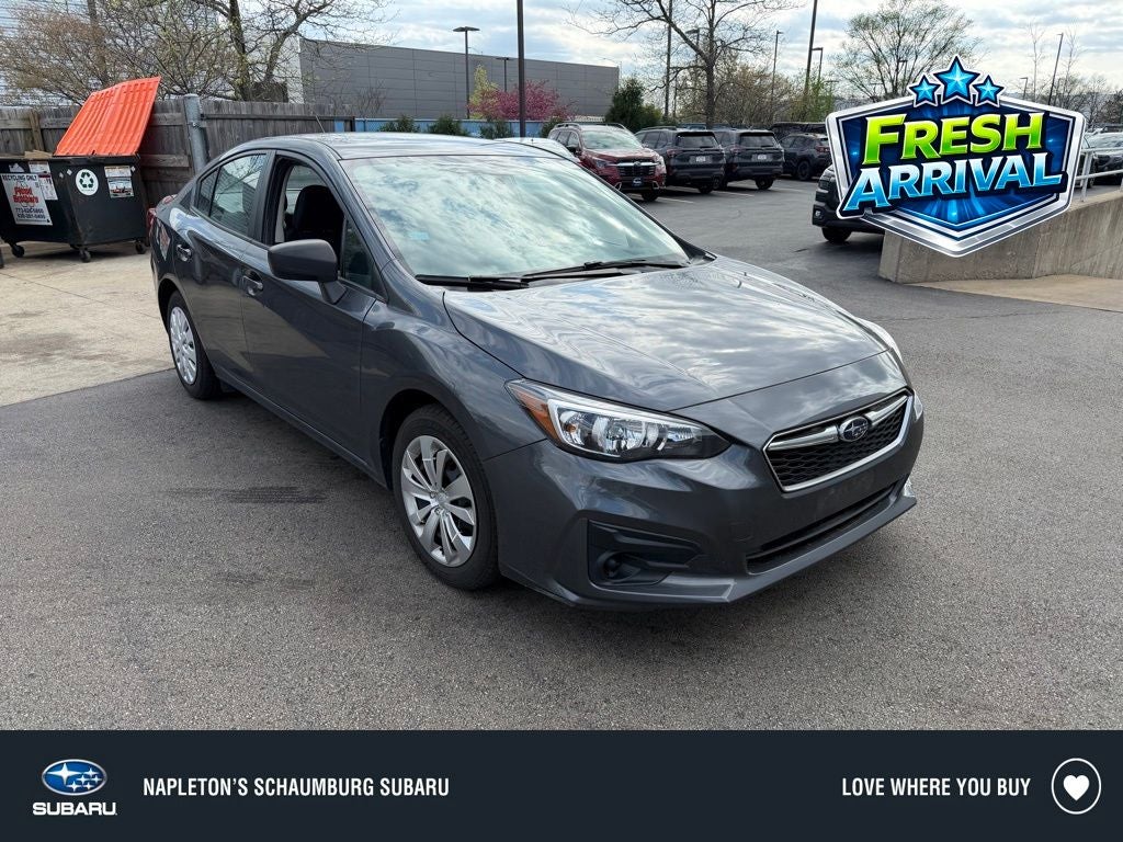 2018 Subaru Impreza 2.0i