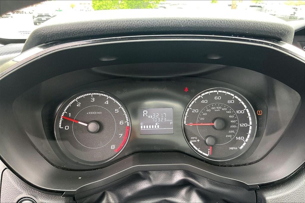 2018 Subaru Impreza 2.0i