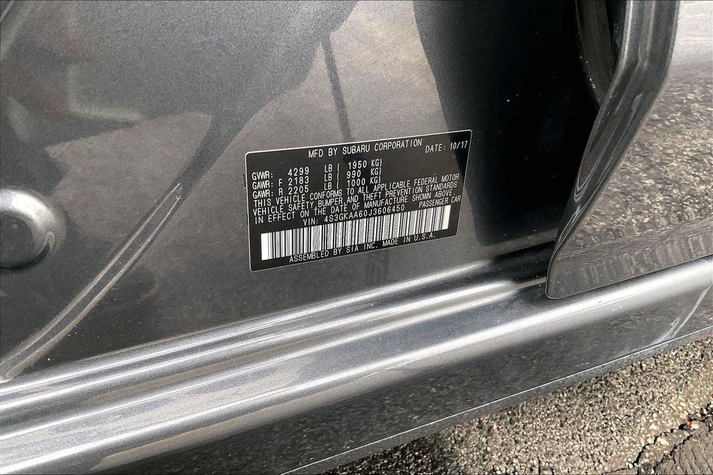 2018 Subaru Impreza 2.0i