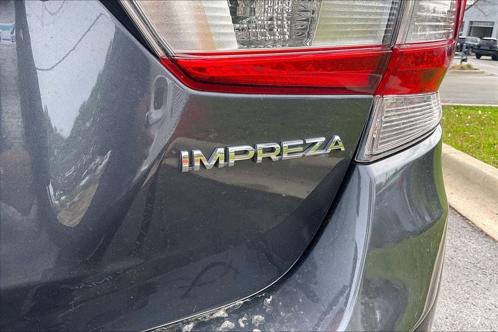 2018 Subaru Impreza 2.0i