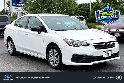 2022 Subaru Impreza Base