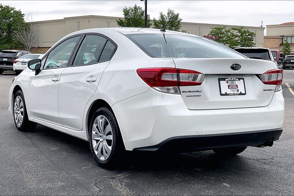 2022 Subaru Impreza Base