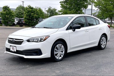 2022 Subaru Impreza Base