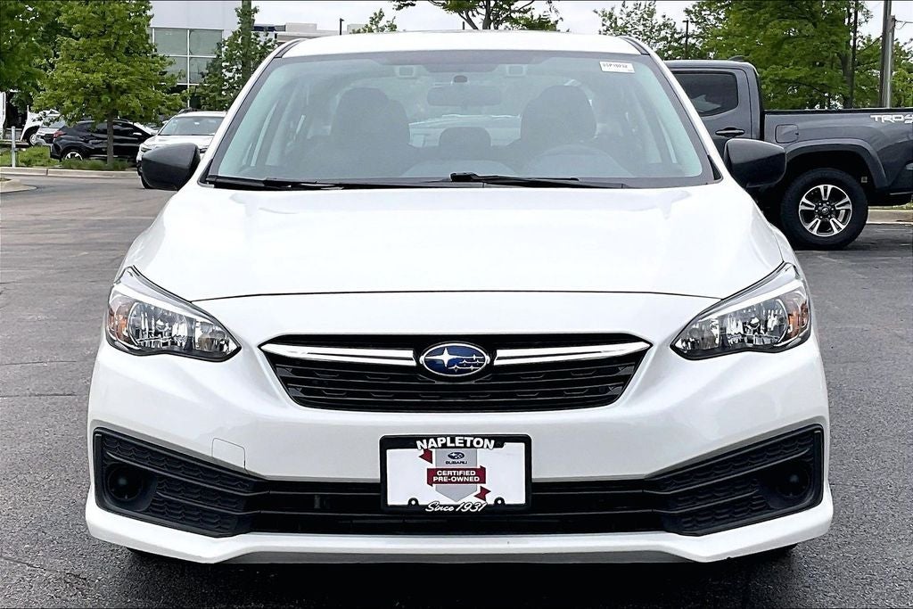 2022 Subaru Impreza Base
