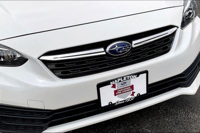 2022 Subaru Impreza Base