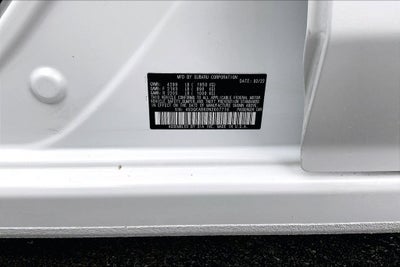 2022 Subaru Impreza Base