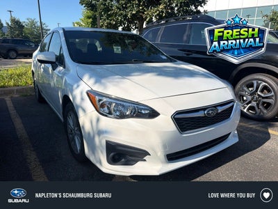 2017 Subaru Impreza 2.0i Premium