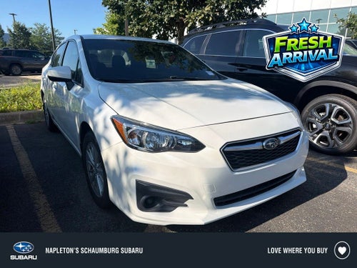 2017 Subaru Impreza 2.0i Premium