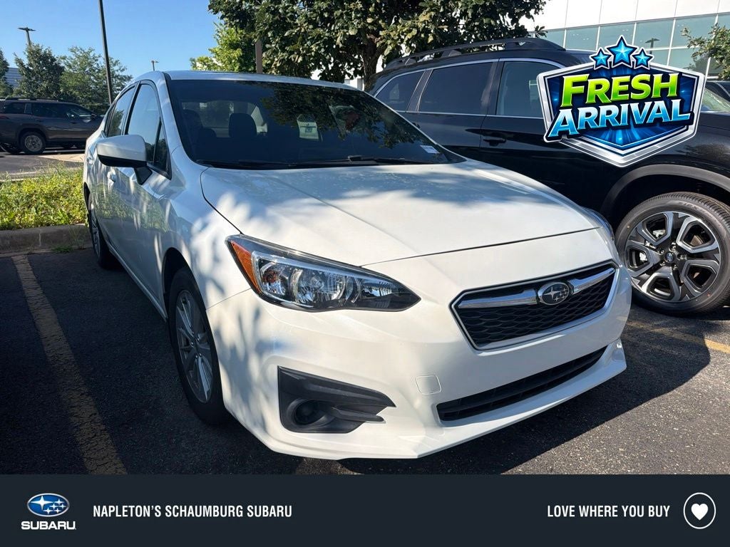 2017 Subaru Impreza 2.0i Premium