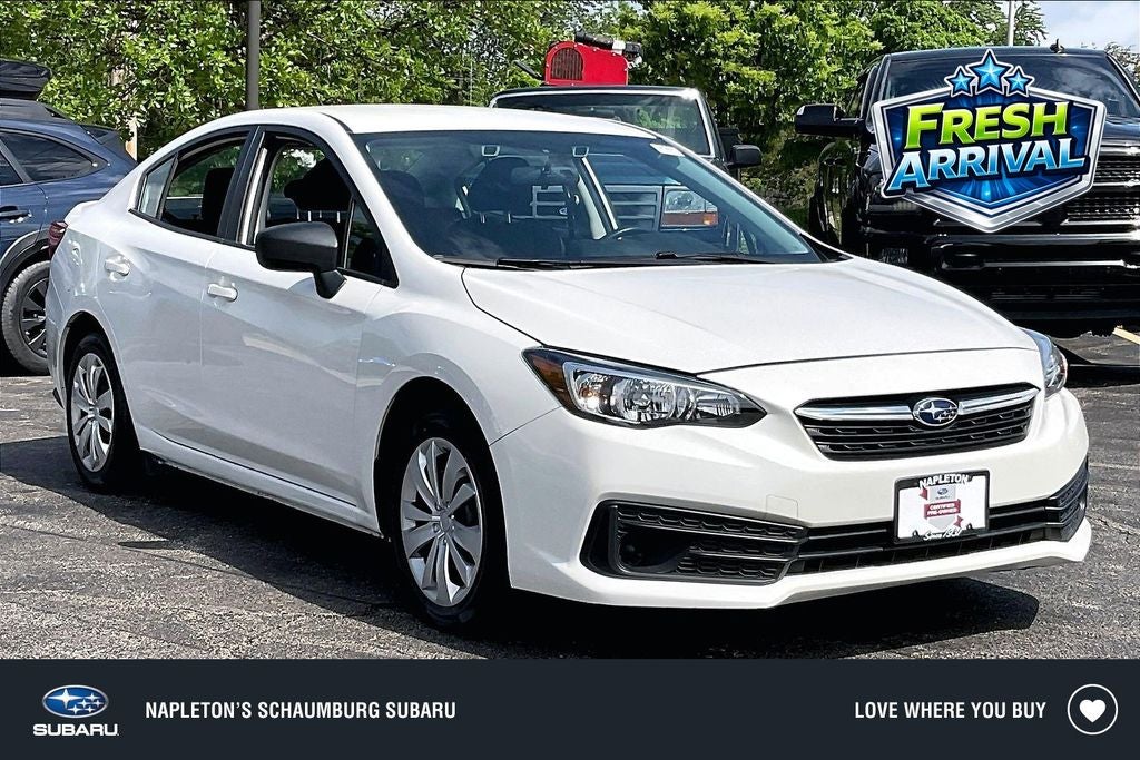 2022 Subaru Impreza Base