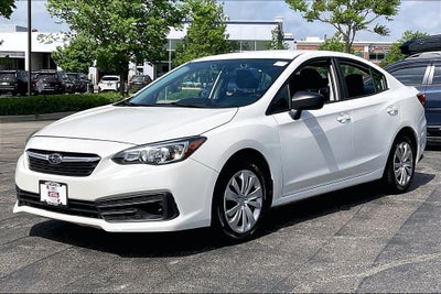 2022 Subaru Impreza Base