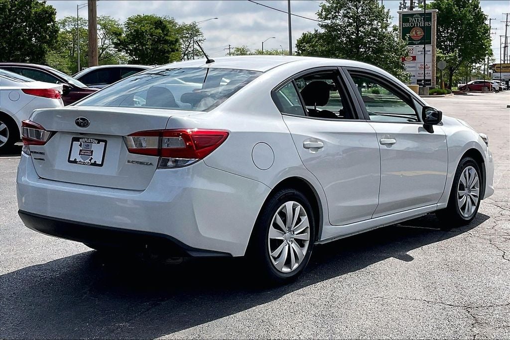 2022 Subaru Impreza Base