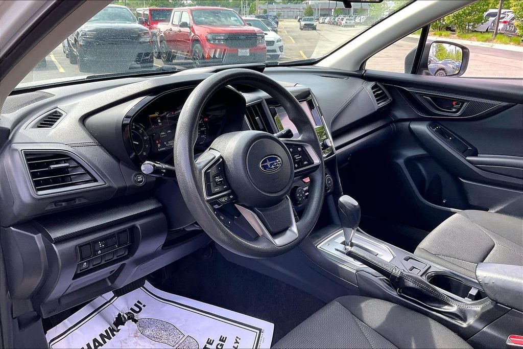 2022 Subaru Impreza Base