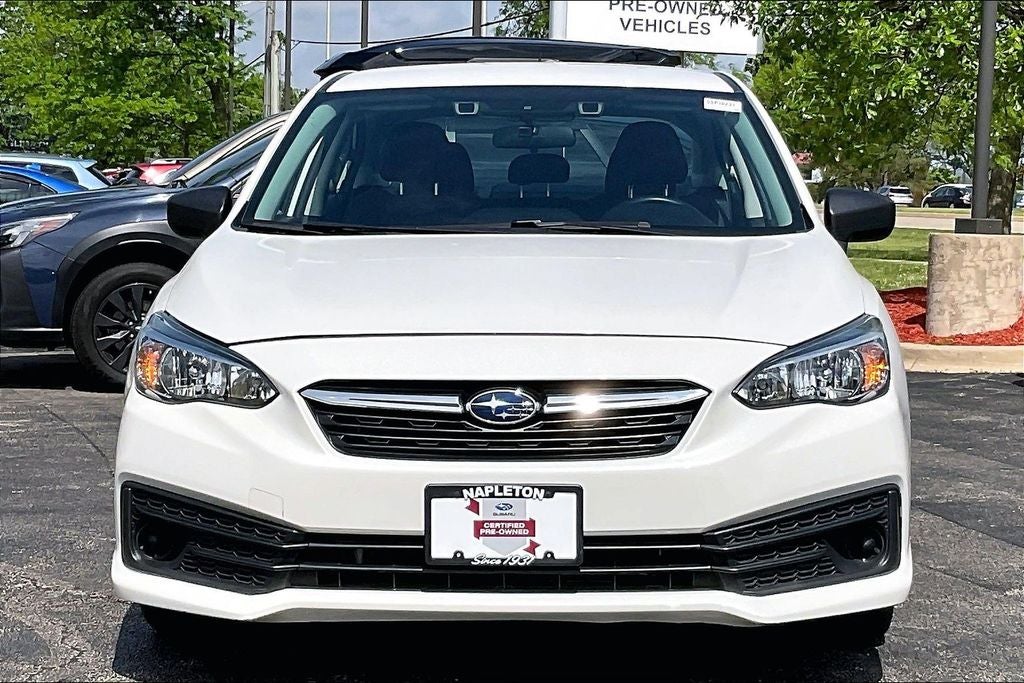 2022 Subaru Impreza Base