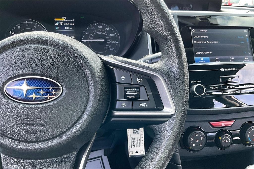 2022 Subaru Impreza Base