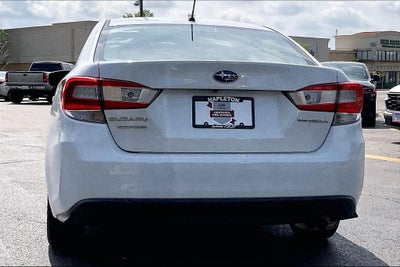 2022 Subaru Impreza Base