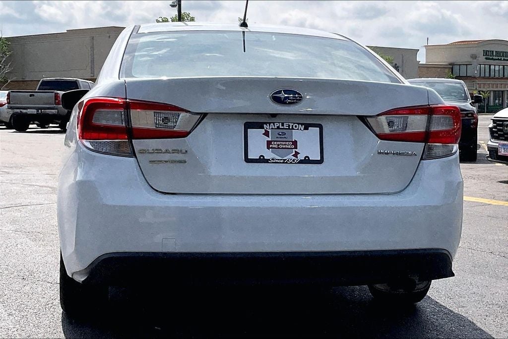 2022 Subaru Impreza Base