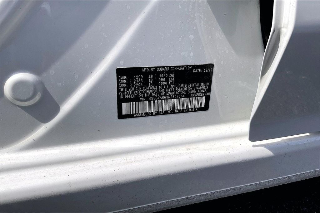 2022 Subaru Impreza Base