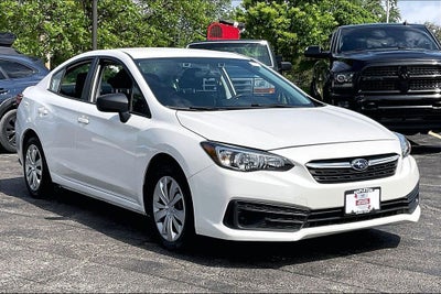 2022 Subaru Impreza Base
