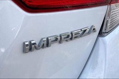 2022 Subaru Impreza Base