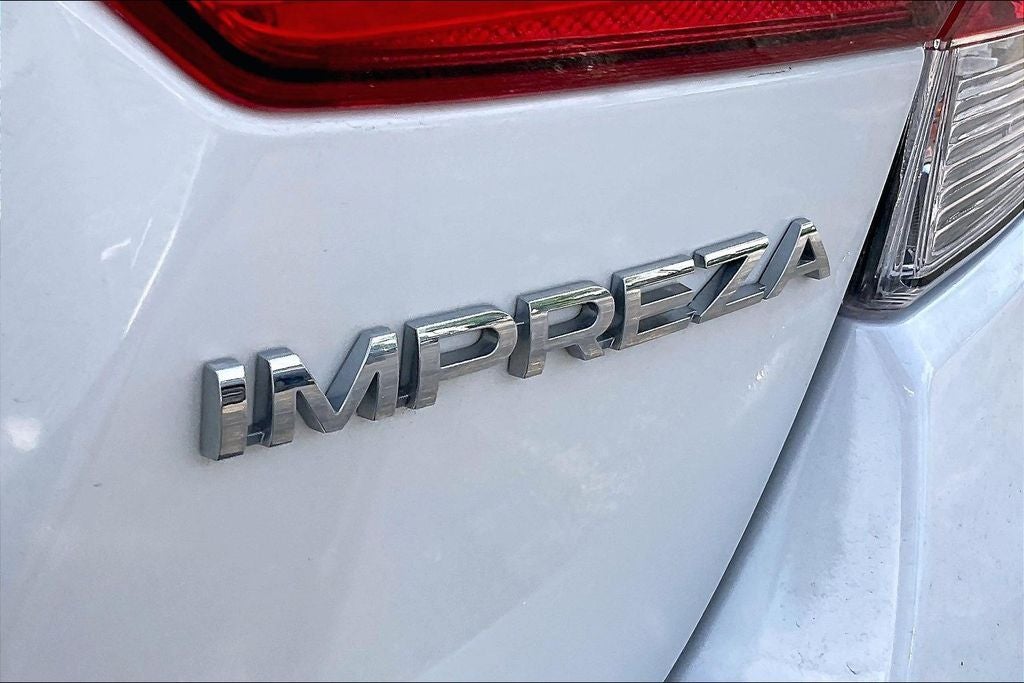 2022 Subaru Impreza Base