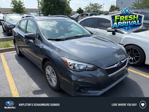 2018 Subaru Impreza 2.0i Premium